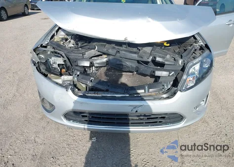 2012 Ford Fusion S из США, поврежденный, VIN 3FAHP0GA7CR103388